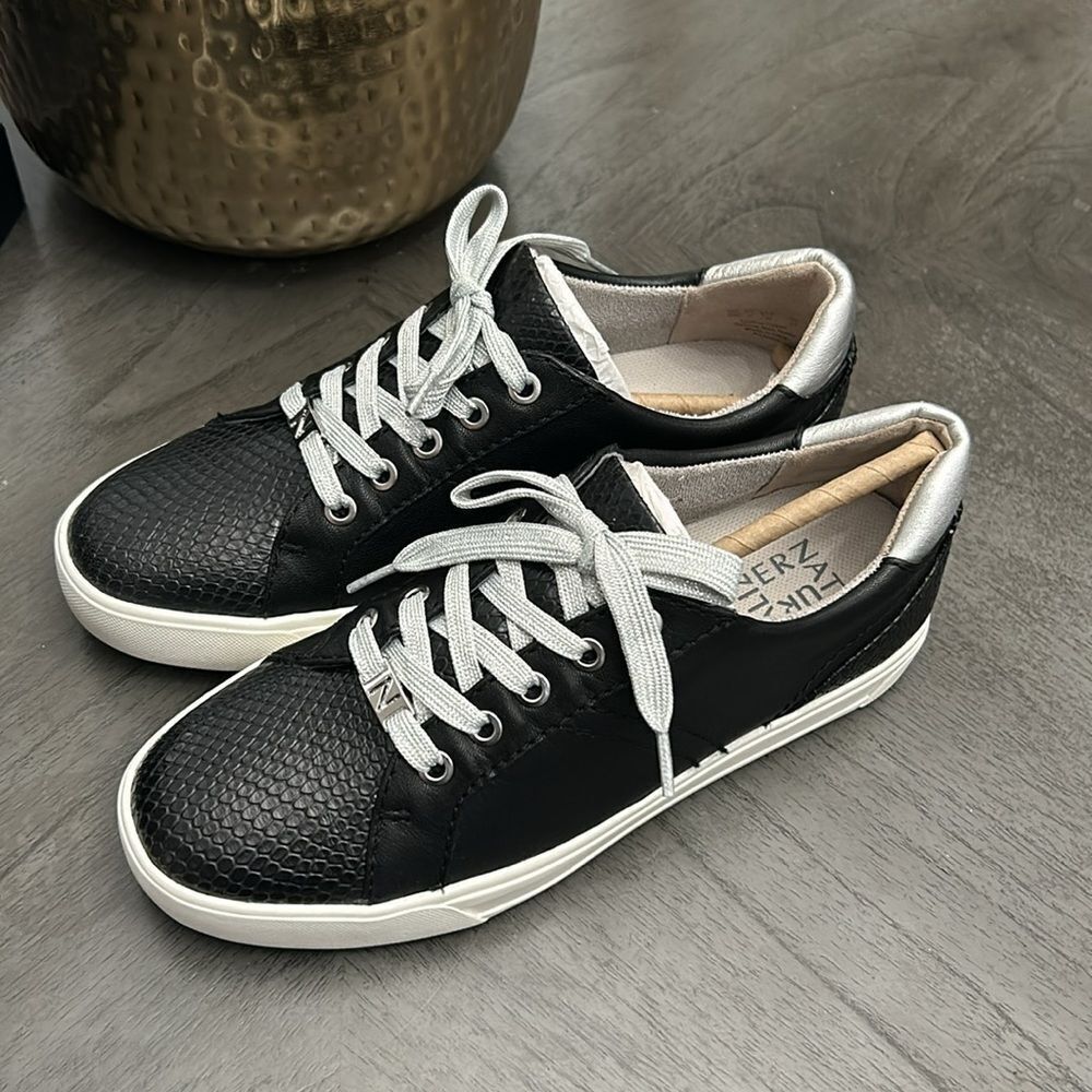 Naturalizer Leather Casual Sneaker -Astara RTB (WIDE) - Picture 6 of 7